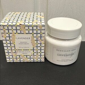 Beekman 1802 Lavender Goat Milk Body Cream